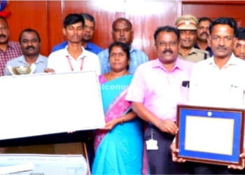 போதைப் பொருள் எதிர்ப்பு தன்னார்வக் குழுக்களுக்கான விருது