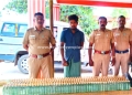 பாண்டி சாராயம் கடத்திய நபர் கைது