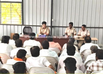 விநாயகர் சதுர்த்தியை முன்னிட்டு எஸ்.பி தலைமையில் ஆலோசனை கூட்டம்