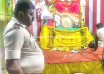 ரோந்து பணியை தீவிரமாக மேற்கொண்ட காவல் அதிகாரிகள்