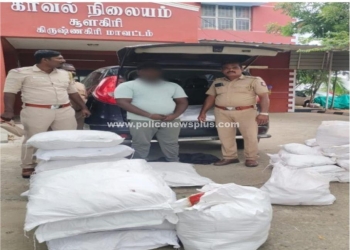 மதுபானம் கடத்திய  நபர் கைது