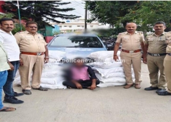 மதுபானம் கடத்தி வந்த நபர் கைது