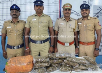 காவல்துறையினர் அதிரடி சோதனை