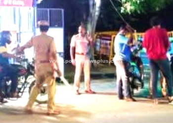 ரோந்துப் பணியை சிறப்பாக மேற்கொண்ட காவலர்கள்