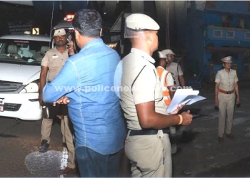 இராமநாதபுரம் எஸ்.பி திடீர் ஆய்வு 