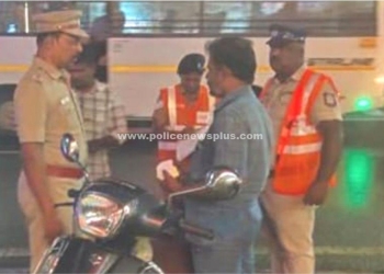 மாலை ரோந்துப் பணியை தீவிரமாக மேற்கொண்ட காவலர்கள்