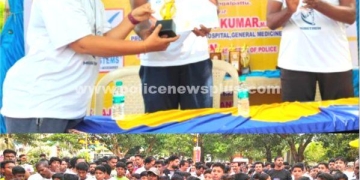 போதைப்பொருள் விழிப்புணர்வு மினி மாரத்தான் போட்டி 