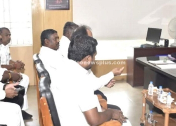 எஸ்.பி தலைமையில் சட்ட ஆலோசனை கூட்டம்