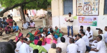 மேலக்கால் ஊராட்சியில் கிராம சபை கூட்டம்