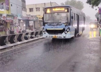 மதுரை மாவட்டத்தில் பலத்த மழை