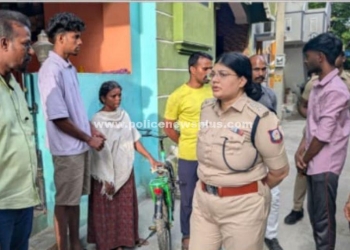 இராணிப்பேட்டை எஸ்.பி திடீர் ஆய்வு