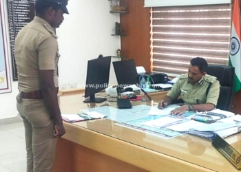 காவலர் குறைதீர்வு முகாம்