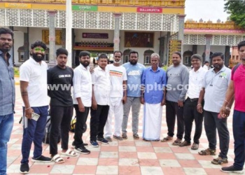 சமத்துவர் புத்த தம்ம சங்கம் சார்பில் புனித பயணம்