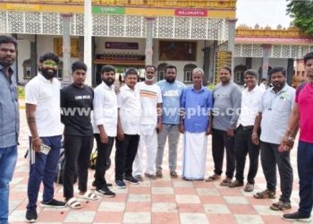 சமத்துவர் புத்த தம்ம சங்கம் சார்பில் புனித பயணம்