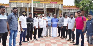 சமத்துவர் புத்த தம்ம சங்கம் சார்பில் புனித பயணம்