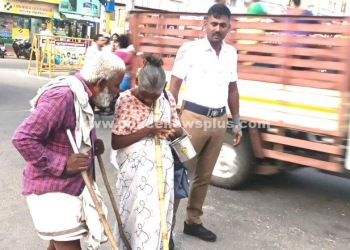 மனிதநேயத்துடன் செயல்பட்ட போக்குவரத்து காவலர்களுக்கு குவியும் பாராட்டு