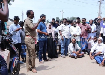 பொதுமக்கள் சாலை மறியல் போராட்டம்