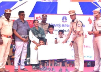 செப்டம்பர்-06 நாள் தமிழ்நாடு காவலர் தினம் அனுசரிப்பு