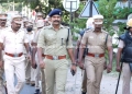 விநாயகர் சதுர்த்தி பாதுகாப்பு பணியில் சிறப்பாக பணியாற்றிய போலீசார்