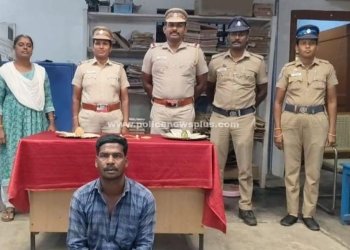 நகை திருட்டில் ஈடுபட்ட நபர் கைது