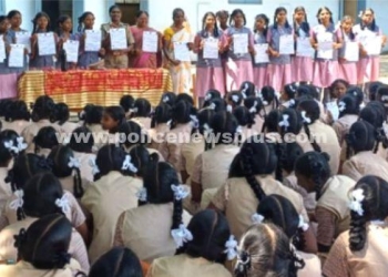 சைபர் குற்றங்கள் குறித்த விழிப்புணர்வு