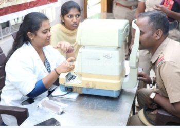 ஊர்க்காவல் படையினருக்கு சிறப்பு மருத்துவ முகாம்