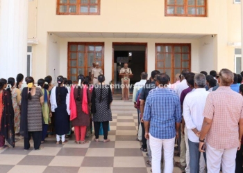 மாவட்ட காவல் அலுவலகத்தில்  உறுதிமொழி ஏற்பு