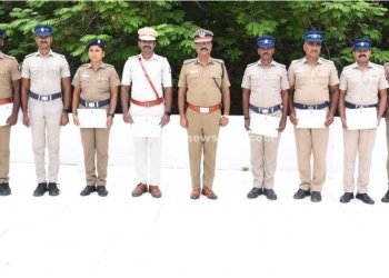 குற்ற நிகழ்வுகள் குறித்து மாதாந்திர திறனாய்வுக் கூட்டம்