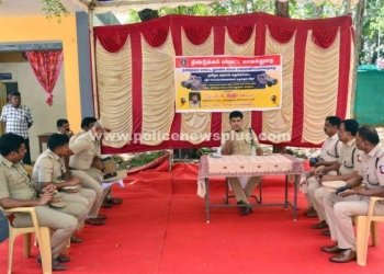 வாகனங்களை கொடியசைத்து துவக்கி வைத்த எஸ்.பி