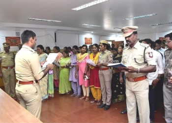 சமூக நீதி நாள் உறுதிமொழி ஏற்பு