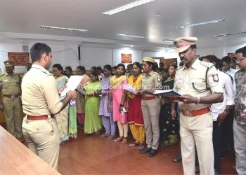 சமூக நீதி நாள் உறுதிமொழி ஏற்பு