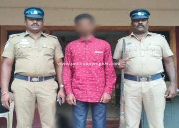 நாட்டு துப்பாக்கி வைத்திருந்த நபர் கைது