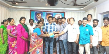 மதுரையில் நல திட்ட உதவிகள் வழங்கும் விழா