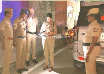 மாவட்ட காவல் கண்காணிப்பாளர் அவர்கள் இரவு ரோந்து ஆய்வு