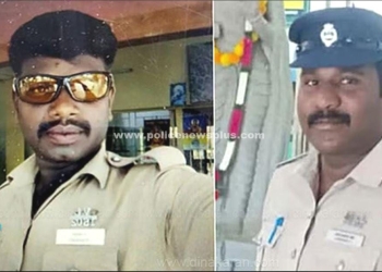 இரு கள்ள காவலர்களை களை எடுத்த டி.ஜி.பி