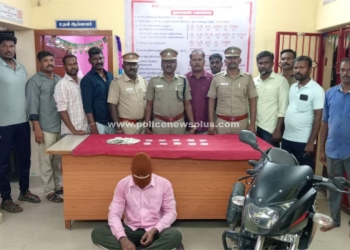 தலைமறைவாக இருந்து வந்த குற்றவாளி கைது