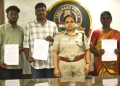 கருணை பணி நியமன ஆணை வழங்கிய தேனி எஸ்.பி