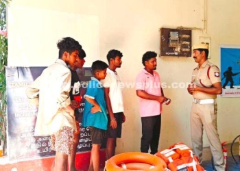 தீ தடுப்பு விழிப்புணர்வு முகாம்