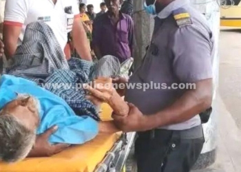 மனிதநேயம் மிக்க காவலர், முதியவருக்கு உதவிய காவலர்