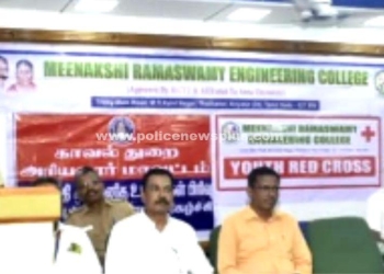 சமூக நீதி மற்றும் மனித உரிமைகள் பிரிவு காவல் துறையினர் மாபெரும் விழிப்புணர்வு