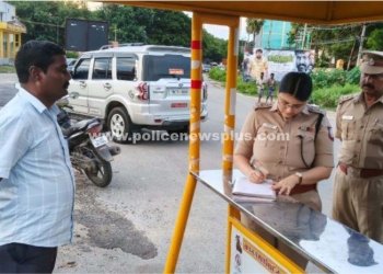 மாவட்ட காவல் கண்காணிப்பாளர் அவர்கள் திடீர் ஆய்வு