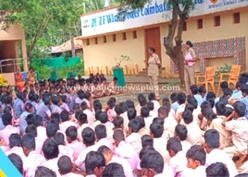 சைபர் கிரைம் பாதுகாப்பு குறித்து விழிப்புணர்வு