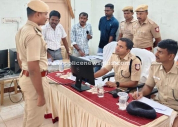 தாலுகா காவலர்களாக பணி மாறுதலுக்கான கலந்தாய்வு கூட்டம்