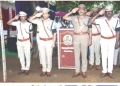 காவலர் வீர வணக்க நாள். சிவகங்கை எஸ்.பி மரியாதை