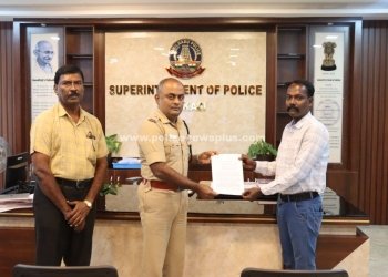 கருணை பணி நியமன ஆணை வழங்கிய எஸ்.பி