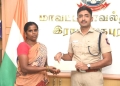சைபர் மோசடியில் இழந்த பணத்தை மின்னல் வேகத்தில் மீட்ட காவல்துறையினர்