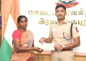 சைபர் மோசடியில் இழந்த பணத்தை மின்னல் வேகத்தில் மீட்ட காவல்துறையினர்