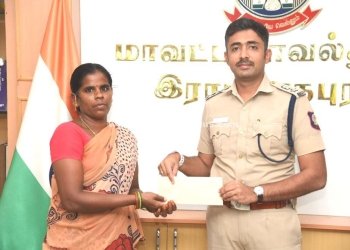 சைபர் மோசடியில் இழந்த பணத்தை மின்னல் வேகத்தில் மீட்ட காவல்துறையினர்