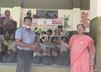 Police News+ சார்பில் மரக்கன்றுகள் நடும் நிகழ்வு