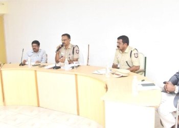 எஸ்.பி தலைமையில் அரசு வழக்கறிஞர்களுடன் கலந்தாய்வுக் கூட்டம்